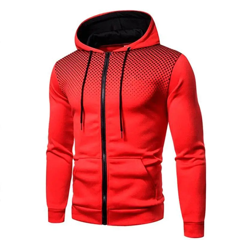 Conjunto Deportivo de Invierno Térmico - Sudadera con Capucha y Pantalón Casual