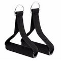2Pcs of Professional Rope Grip Gym Exercise Resistance Bands with Anti Slip Handles Fitness Accessories
