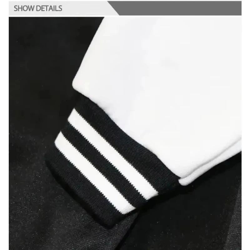 New Hot Usa American Tv Movies Teen Wolf Classical Fashion Baseball Jacket Polyester Motorcycle Jacket Coat Men Winter Tops