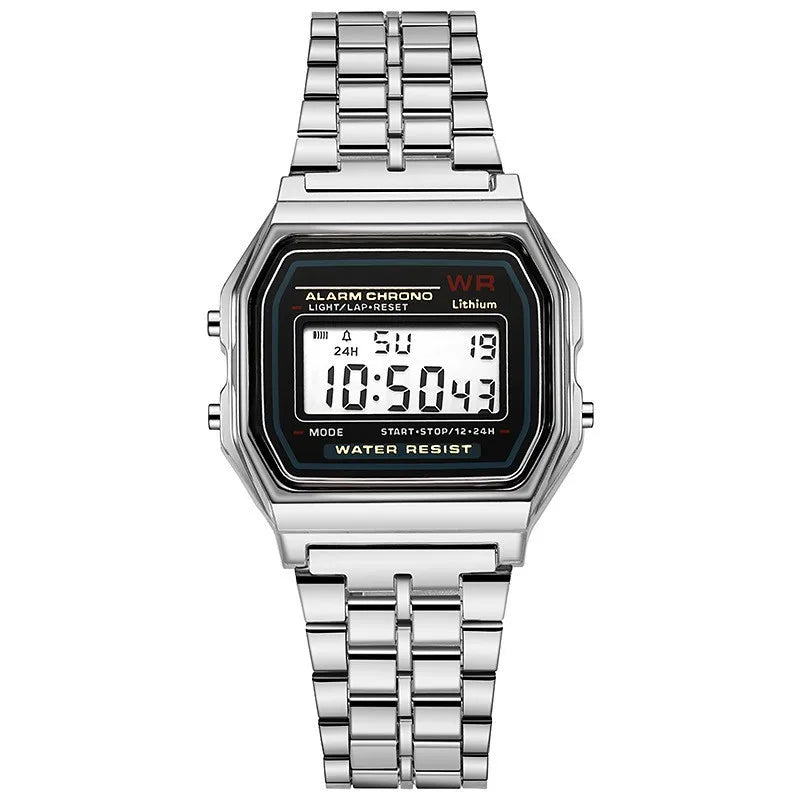 • Reloj Retro Digital - Edición Chrono Rose Gold