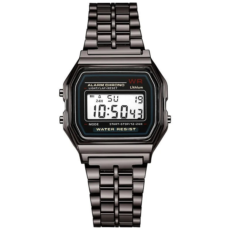 • Reloj Retro Digital - Edición Chrono Rose Gold